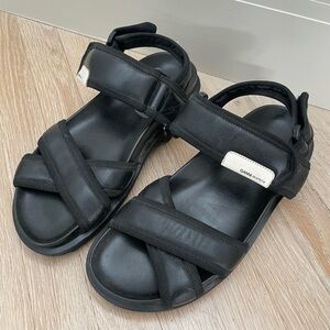 Ganni chunky sandals